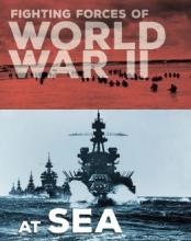 Cover image of Fighting forces of World War II at sea