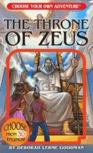 Cover image of The throne of Zeus