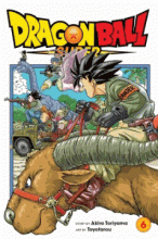 Cover image of Dragon Ball super