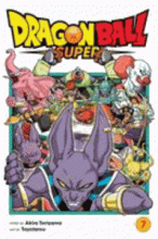 Cover image of Dragon Ball super