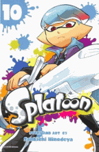 Cover image of Splatoon