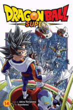 Cover image of Dragon Ball super