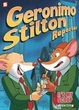 Cover image of Geronimo Stilton reporter