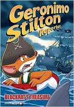 Cover image of Geronimo Stilton reporter