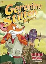 Cover image of Geronimo Stilton reporter