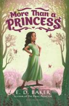 Cover image of More than a princess