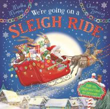 Cover image of We're going on a sleigh ride