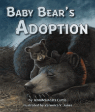 Cover image of Baby bear's adoption