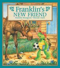 Cover image of Franklin's new friend