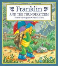 Cover image of Franklin and the thunderstorm