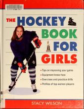 Cover image of The hockey book for girls