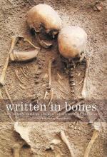 Cover image of Written in bones