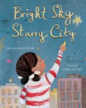 Cover image of Bright sky, starry city