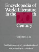 Cover image of Encyclopedia of world literature in the 20th century