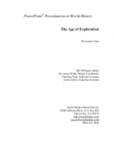 Cover image of The Age of exploration