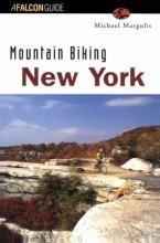 Cover image of Mountain biking New York