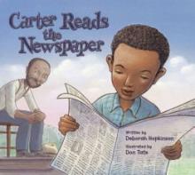 Cover image of Carter reads the newspaper