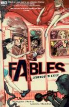 Cover image of Fables