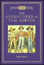 Cover image of The adventures of Tom Sawyer