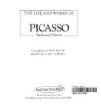 Cover image of The Life and Works of Picasso