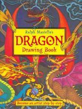 Cover image of Ralph Masiello's dragon drawing book