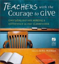 Cover image of Teachers with the courage to give