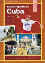 Cover image of Encyclopedia of Cuba