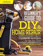 Cover image of Beginner's guide to DIY & home repair