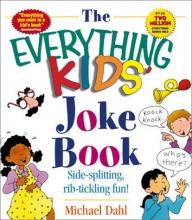 Cover image of The everything kids' joke book