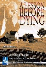 Cover image of A lesson before dying