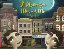 Cover image of A moon for Moe and Mo