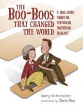 Cover image of The boo-boos that changed the world