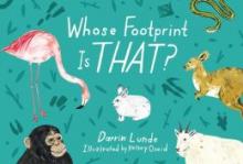 Cover image of Whose footprint is that?