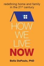 Cover image of How we live now