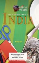 Cover image of Recipe and craft guide to India