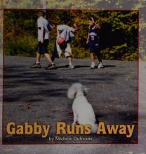 Cover image of Gabby runs away