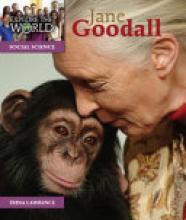 Cover image of Jane Goodall