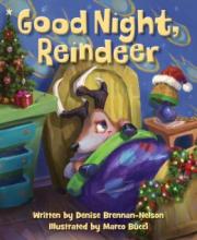 Cover image of Good night, reindeer