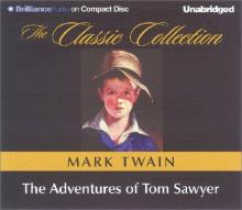 Cover image of The adventures of Tom Sawyer