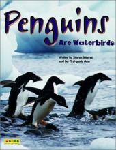 Cover image of Penguins are Waterbirds