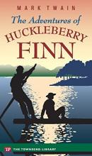 Cover image of The adventures of Huckleberry Finn