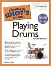 Cover image of The complete idiot's guide to playing drums