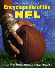 Cover image of The Child's World encyclopedia of the NFL