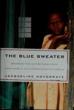 Cover image of The blue sweater