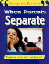 Cover image of When parents separate