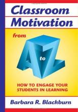 Cover image of Classroom motivation from A to Z