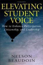 Cover image of Elevating student voice