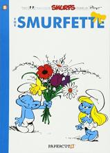 Cover image of Smurfs graphic novel