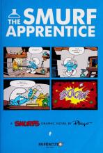 Cover image of Smurfs graphic novel