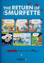 Cover image of Smurfs graphic novel